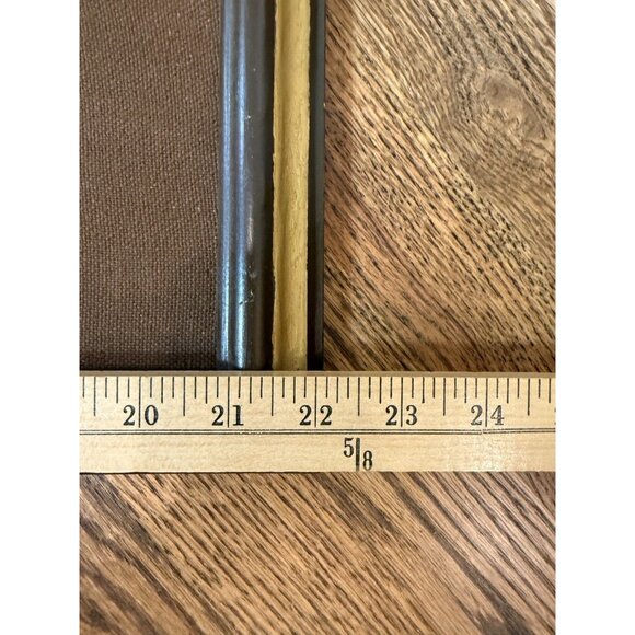 Vintage 70's Crewel Floral Vase Still Life Columbia Minerva 18"x22" Retro - Picture 7 of 7